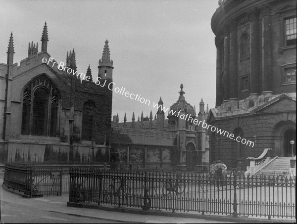 BODLEIAN LIBRARY EXTERIOR